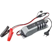 H-Tronic Automatik-Ladegerät HTC 2000, 12 V Blei- und Li-Ion-Batterien