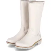Panama jack Stiefel BAMBINA B134 Damen Glattleder Beige Größe: 38