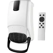 Sannover Elektrischer Handtuchtrockner mit Heizfunktion Zenuos 2000 W