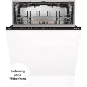 Gorenje GV642C65 Geschirrspüler, vollintegrierbar (Lieferung ohne Möbelfront), TouchControl, TotalDry, 60 cm