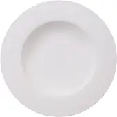 Villeroy & Boch Suppenteller "Suppenteller White Pearl ø 24,8 cm weiß"