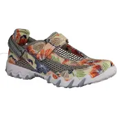 Mephisto Allrounder By Niro Ballerina, Damen, Leder/Textil, Mirage/Cool Grey - Damenschuhe Bequeme Ballerina / Slipper, Mehrfarbig, leder/textil (mesh)