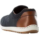 Rieker Herren Slipper blau, Herren:43 EU