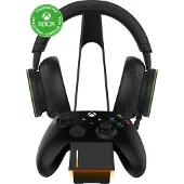 Snakebyte COMBO CHARGE X schwarz - Xbox One & Series X|S Controller- und Headset-Ladestation, schnelles Laden, LED Ladestatus, 1100-mAh-Akku, USB-C & Micro-USB Kabel
