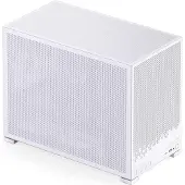 Jonsbo D32 STD MESH, Midi Tower, PC, Weiß, micro ATX, Mini-ITX, Stahl, Gaming