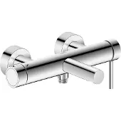 Duravit Circle Einhebel Wannenmischer Aufputz Kermikmischsystem, Chrom HG