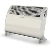 Olimpia Splendid Caleo, Flur, Weiß, Drehregler, 2000 W, 750 W, 60 m³