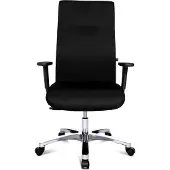 Topstar BT290TW50 Bürodrehstuhl Big Star 20 - schwarz, mit Armlehnen
