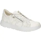 Think! Think COMODA Damenschuhe - bequeme Schnür- Halbschuhe weiß NEU