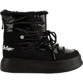 Lee cooper Damenschneeschuhe auf Plattform LCJ 25 03 3814 Schwarz 40