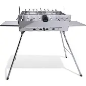 Grillpeter Mangal Astana mit Drehspießregler 9 Spieße 230V Alumotor