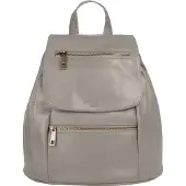 Samantha Look Cityrucksack echt Leder, Made in Italy