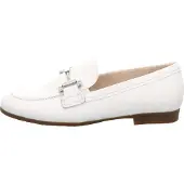 Gabor (0) Hochfront Slipper Damen 31373532343538 Weiß 42 EU
