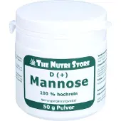 Hirundo Products The Nutri Store D (+) Mannose 100% hochreines Pulver, 50 g Pulver