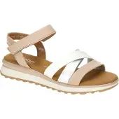 Gabor 82.844 Damen Sandalette - Riemchen Sandalen rose Freizeit NEU