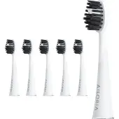 Ailoria Shine Bright Charcoal Ersatzbürstenköpfe 6er Set 1 St