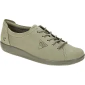 Ecco Schnürschuhe Soft 2.0 Damen Vetiver-Schuhgröße 38