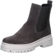 Gabor 91.720 Damenschuhe - Stiefeletten grau Elegant NEU