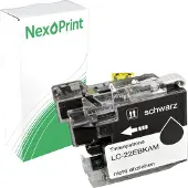 NexoPrint Druckerpatrone kompatibel zu Brother LC-22EBK schwarz MFC-J 5920 DW