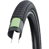 Schwalbe City-Fahrradreifen Big Ben Plus HS 439, 20x2.15" 55-406 - 2erSet