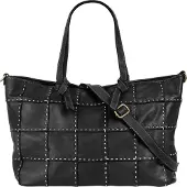 Samantha Look Shopper echt Leder, Made in Italy