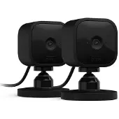 Blink B09N6RJVZD, CCTV Sicherheitskamera, Drinnen, Kabelgebunden, Tisch/Bank, Schwarz, Cube