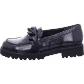 Gabor kapsel-koll Damen Slipper in Schwarz, Größe 5