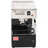 QuickMill MOD.0820, Espressomaschine, 1,8 l, Gemahlener Kaffee, 1080 W, Schwarz, Silber
