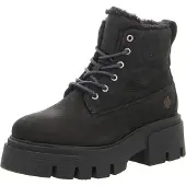 Apple Of Eden Schnürboots Damen 32313234333739 Schwarz 39 EU