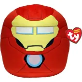 TY 39351 - Marvel - Iron Man - Squishy Beanie - Plüschkissen 35 cm