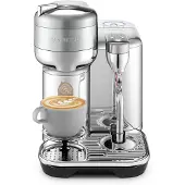 Sage SVE850BSS4EEU1, Pad-Kaffeemaschine, 2 l, Kaffeekapsel, 1500 W, Grau, Edelstahl