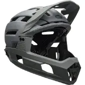 Bell Helmets Super AIR R MIPS, Integralhelm, Formenbau, Helmvisier, Matt