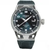 Locman 0541A19S-00PTWHPL Italy Herrenuhr Montecristo Automatik grün 41 mm Ref. 0541