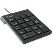 Equip USB Nummernblock Tastatur, Keypad, USB, 18, Universal, 1,35 m, Schwarz