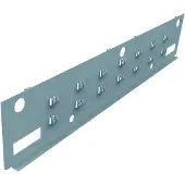 Stier Schubladeneinteilung Seitenfachschienen BLH 200-300 mm für Innenmaß 500x450 mm