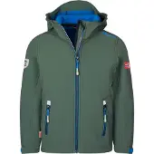 TROLLKIDS Jungen Jacke Grün 161-348 Grösse 116