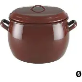 Quid Kasserolle mit Deckel Classic Metall Stahl - Ø 18 cm