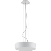 Arcchio Hängelampe Noabelle , dimmbar, weiß / opal, für Küche, Metall, Modern