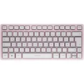 Cherry KW 7100 MINI BT, Kabellos, Bluetooth, Scherenschalter, QWERTZ, Pink