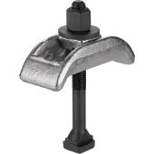 AMF Spannpratze Nr.6313K 18-M16x18x160 kurz mit U-Stück - 77198
