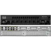 Cisco ISR 4451, Ethernet-WAN, Gigabit Ethernet, Schwarz