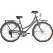 Alpina sport ANITAbyAlpina Cityfahrrad VELVET 28 Zoll, oliv