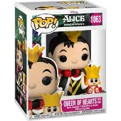 Funko POP! Alice im Wunderland in Wonderland - Queen of Hearts With King 1063 - Pop! - Vinyl Figur