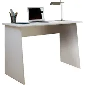 VCM Schreibtisch "Masola" Maxi, Computertisch H 74 x B 110 x T 50 cm, Farbe Weiß