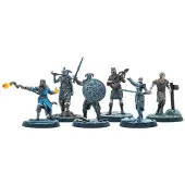 Modiphius Entertainment The Elder Scrolls: Call To Arms - Adventurer Wanderers - Miniaturenspiel Erweiterung - ENG Edition