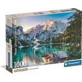 Clementoni 1000 pcs. CB HQC Emerald Lake Braies, 14 Jahr(e)