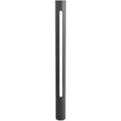 LUCANDE LED Wegeleuchte Tomas , alu / grau / zink, Aluminium, Modern, LED Außenleuchte