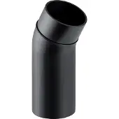 Geberit Pe Bogen 368030161 DN 125, 30Grad, mit langem Schenkel, PE-HD