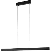 LUCANDE Smart-LED-Hängeleuchte Mylosh, schwarz, CCT, Tuya