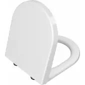 Vitra S50 WC-Sitz | Duroplast WC Sitz & Soft Close | Weiß Toilettendeckel | Quick Release Funktion